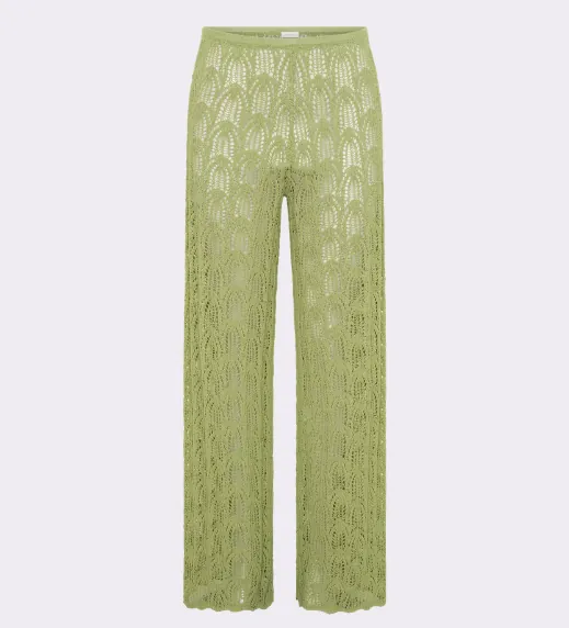 Glinda Crochet Pants